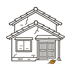 空き家相談のイラスト